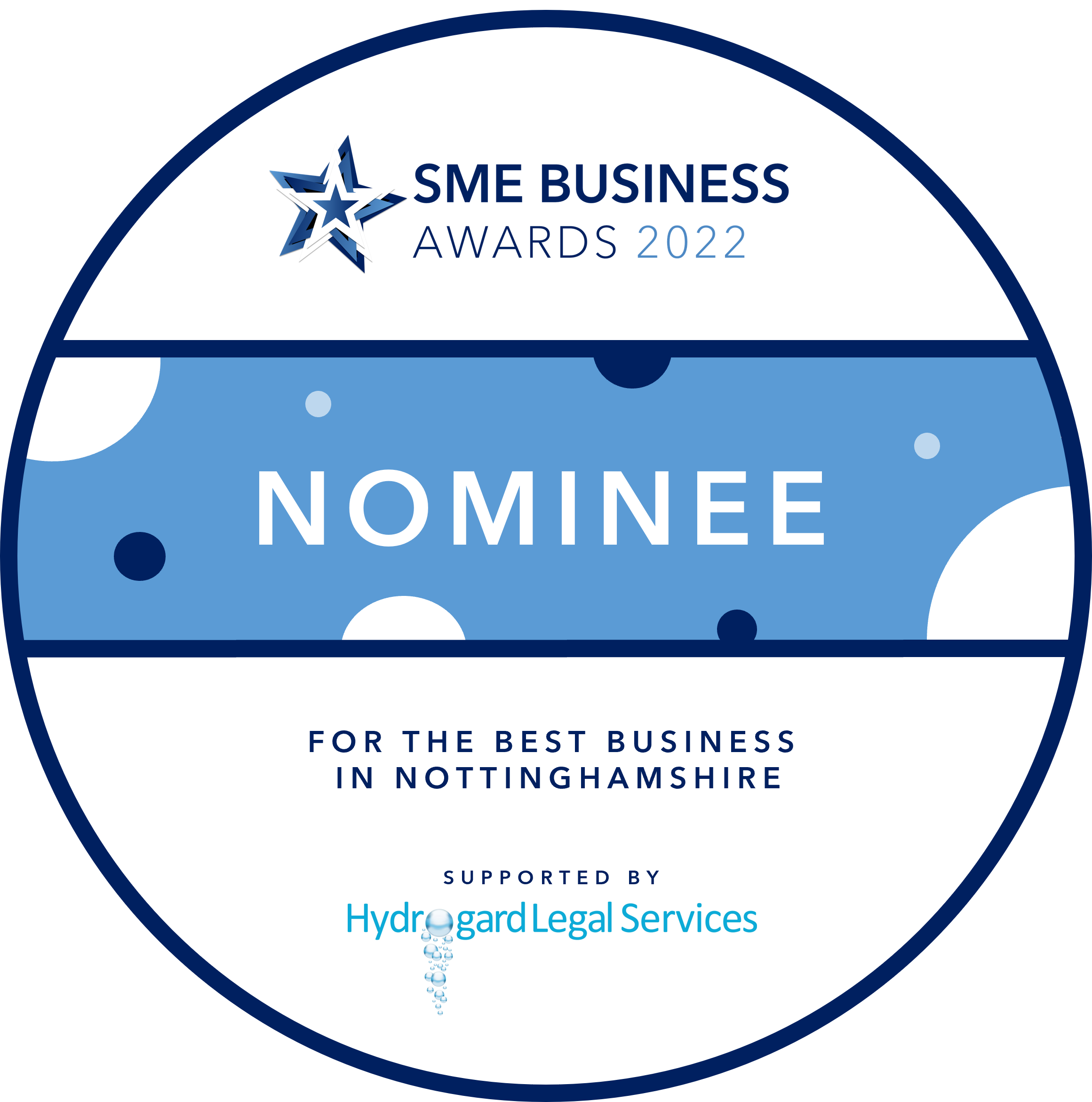 SME awards badge