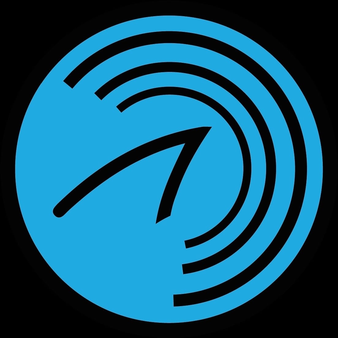 flying shark media logo