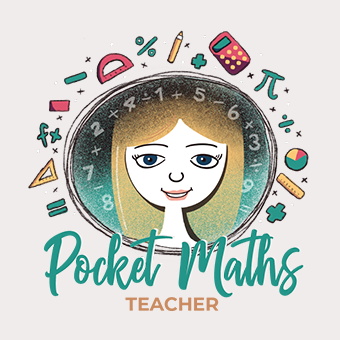 pocket maths teacher logo