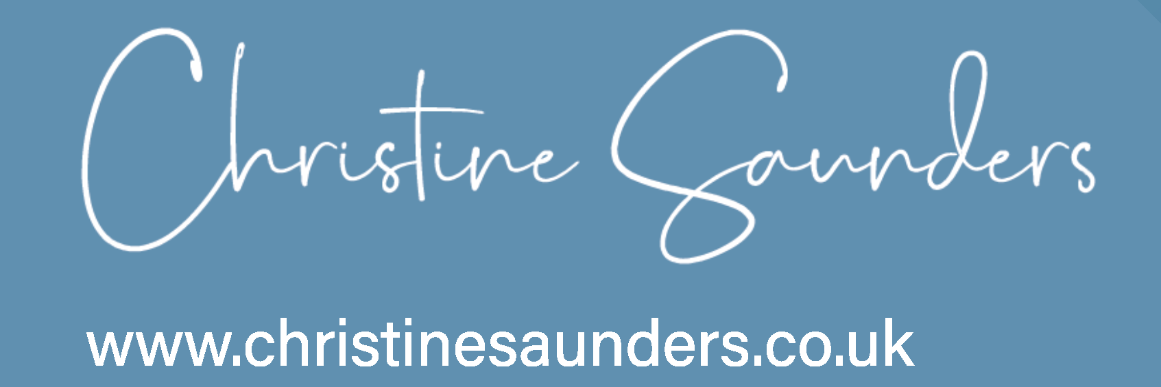 Christine Saunders logo