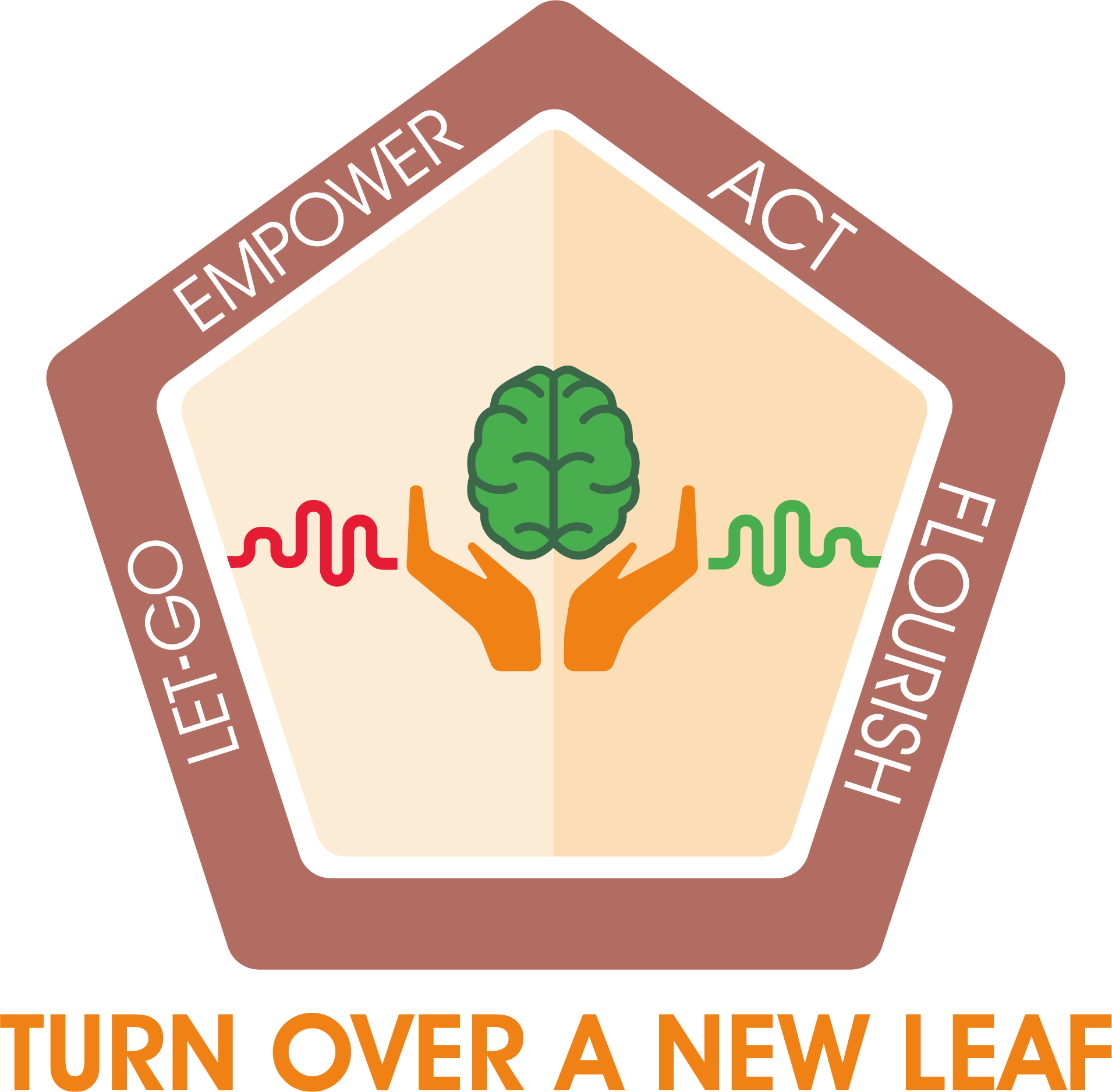 Turn over a new leaf logo