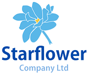 the starflower company logo