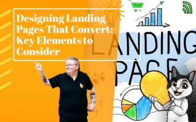Designing Landing Pages that Convert: Key Elements to Consider
